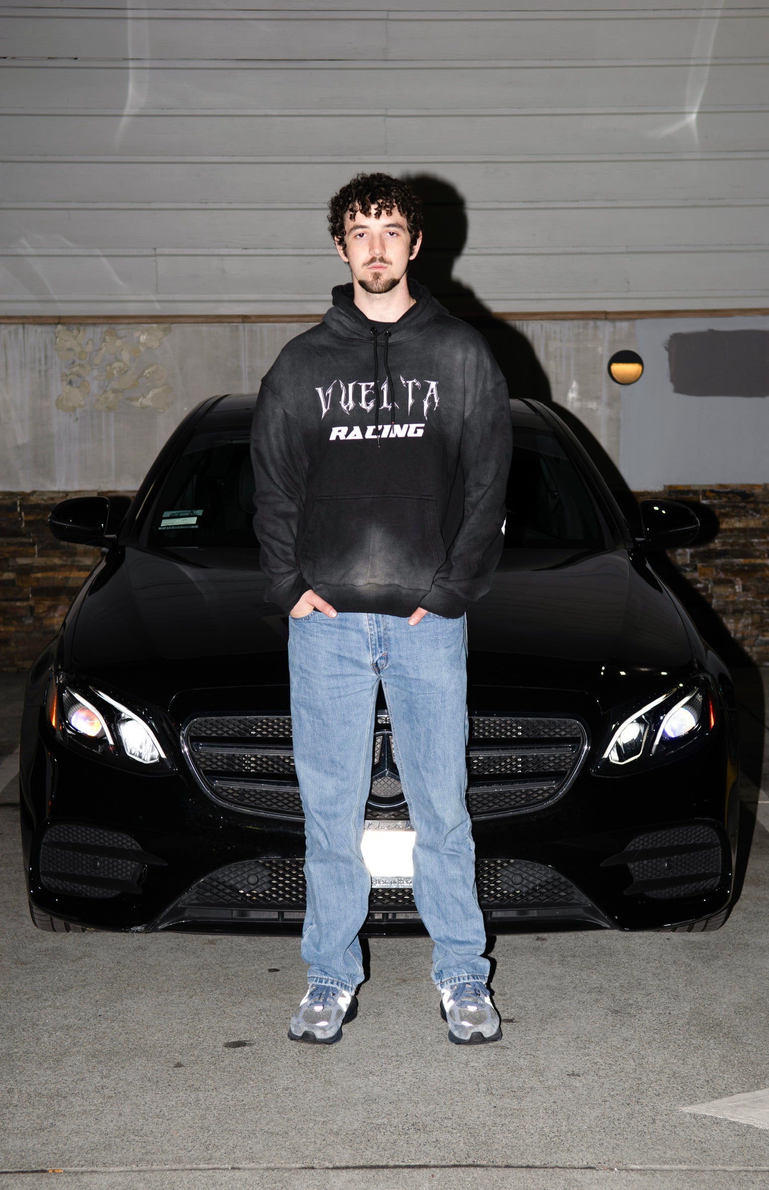 Racer Graphic Hoodie