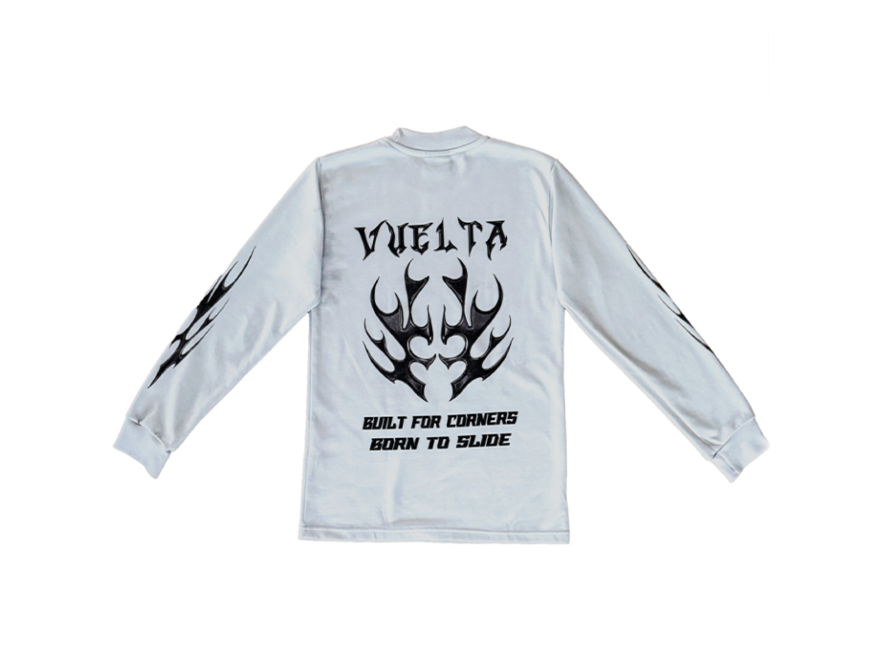 White Flame Long Sleeve T shirt