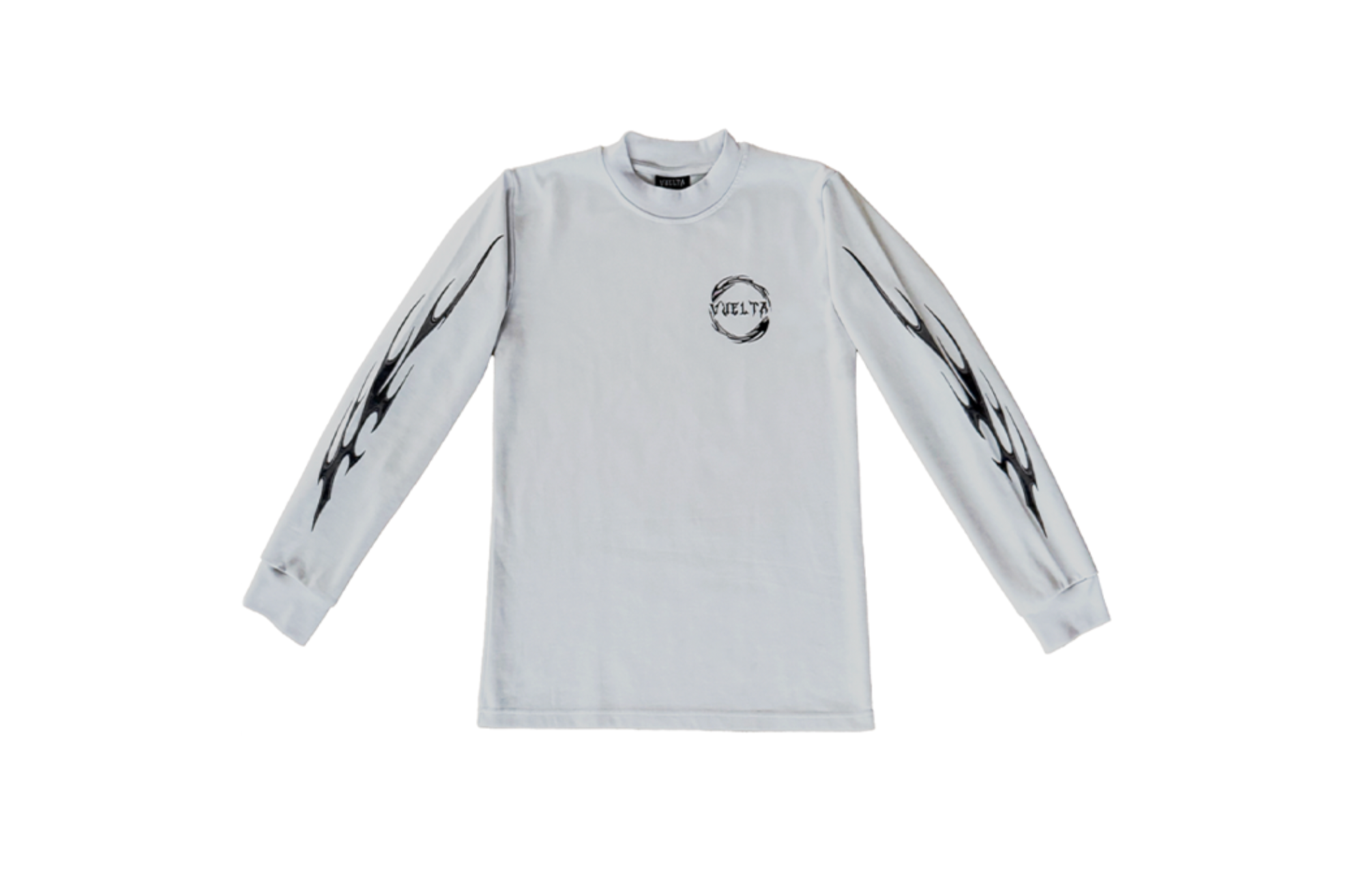 White Flame Long Sleeve T shirt