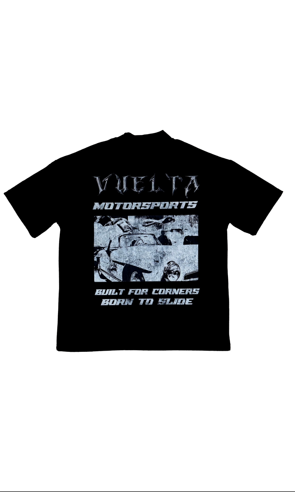 Motorsport Classics: Mercedes Graphic Tee