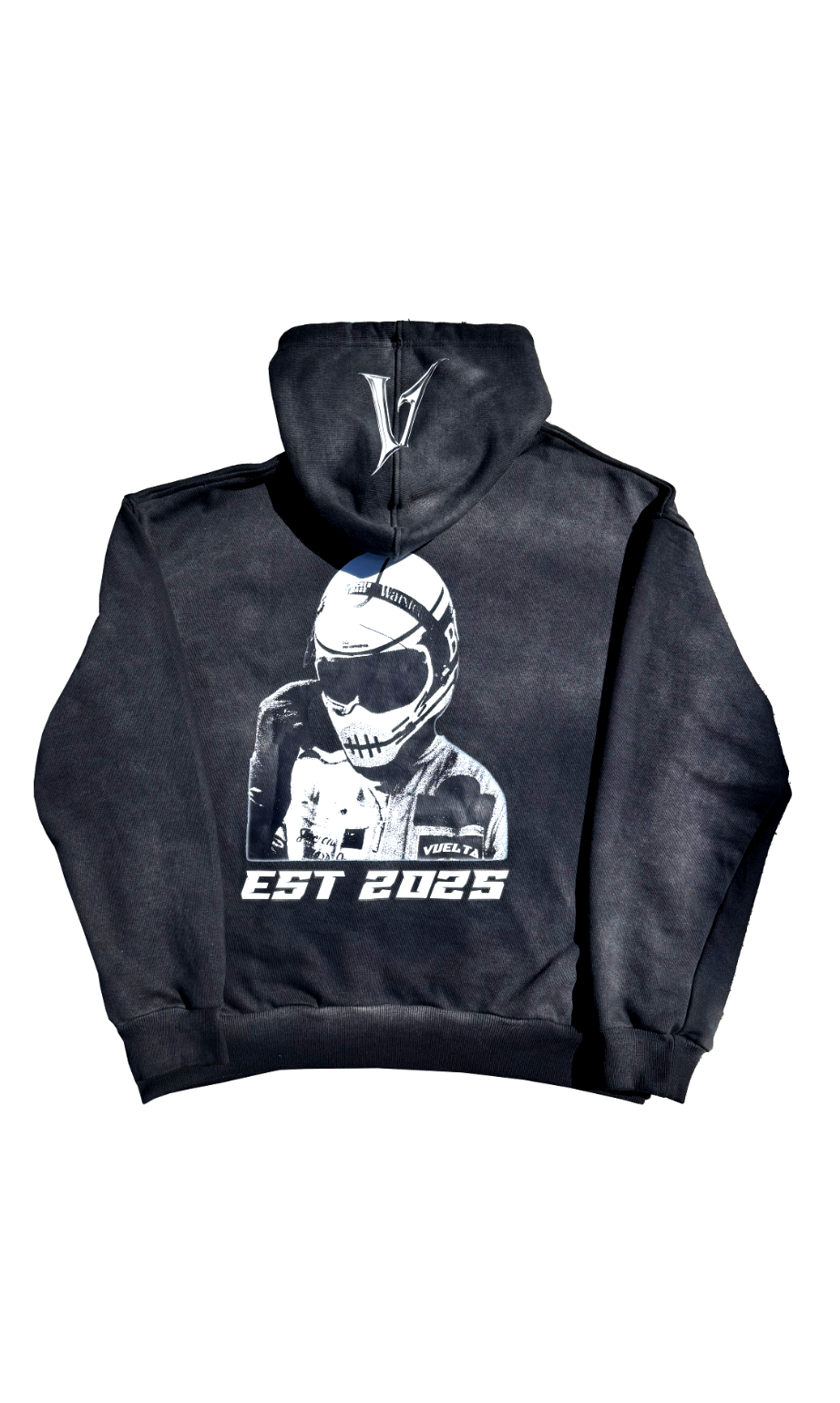 Racer Graphic Hoodie